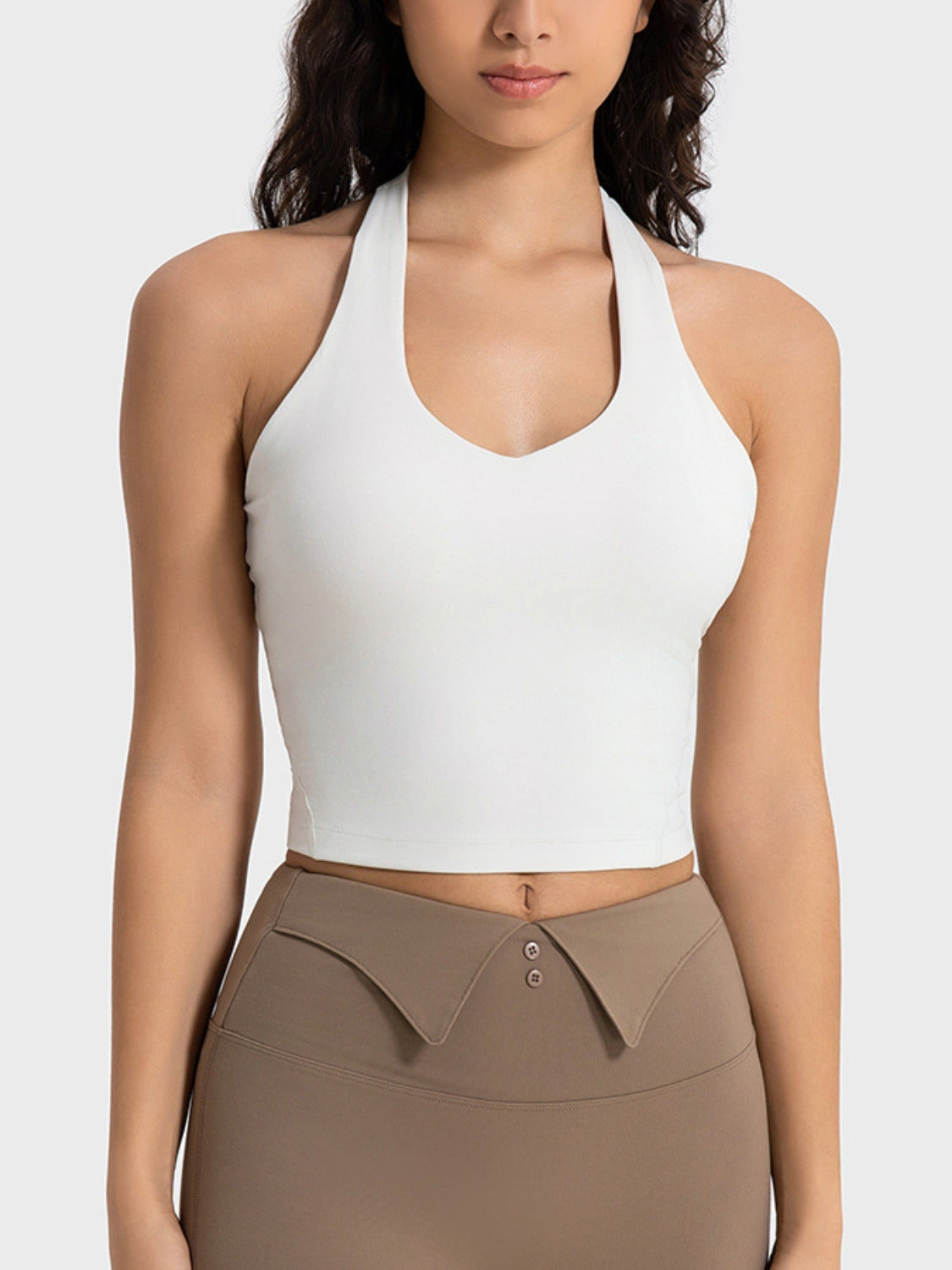 Millennia Cropped Sport Tank